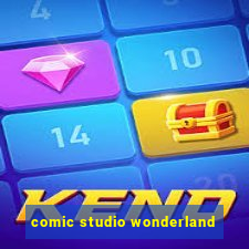 comic studio wonderland